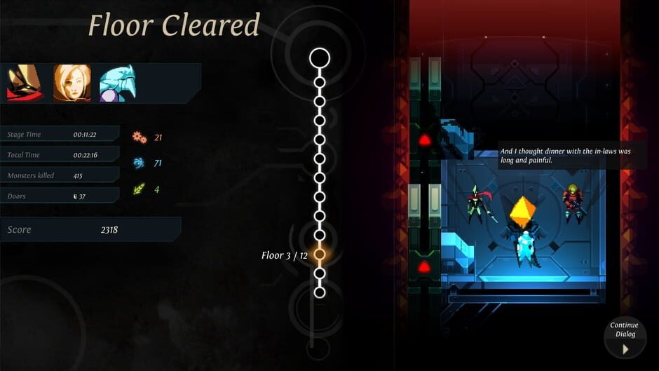 Capture de Dungeon of the Endless