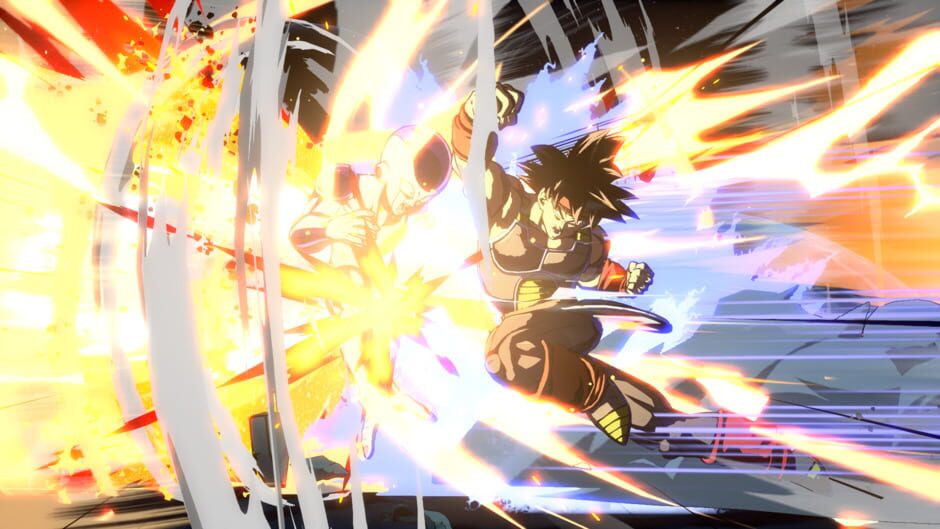 Capture de Dragon Ball FighterZ