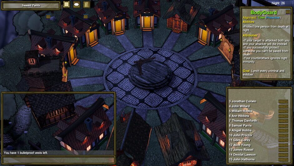 Capture de Town of Salem