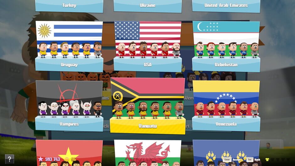 Capture de Kopanito All-Stars Soccer