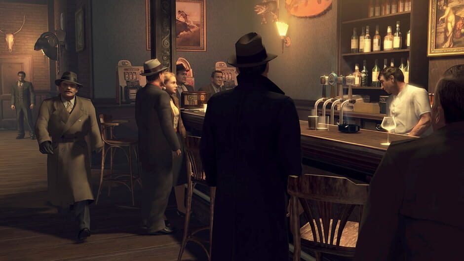Capture de Mafia II