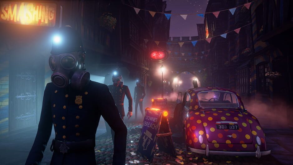Capture de We Happy Few