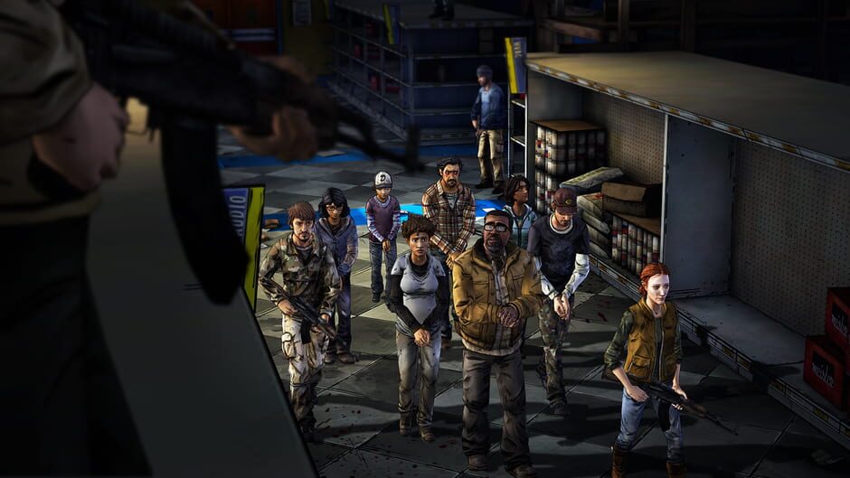 Capture de The Walking Dead: Season Two