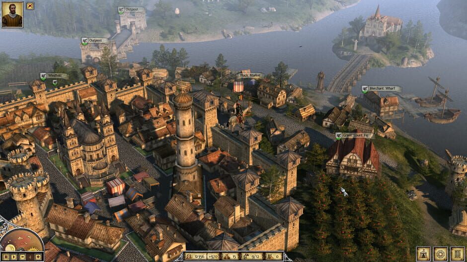 Capture de Legends of Eisenwald