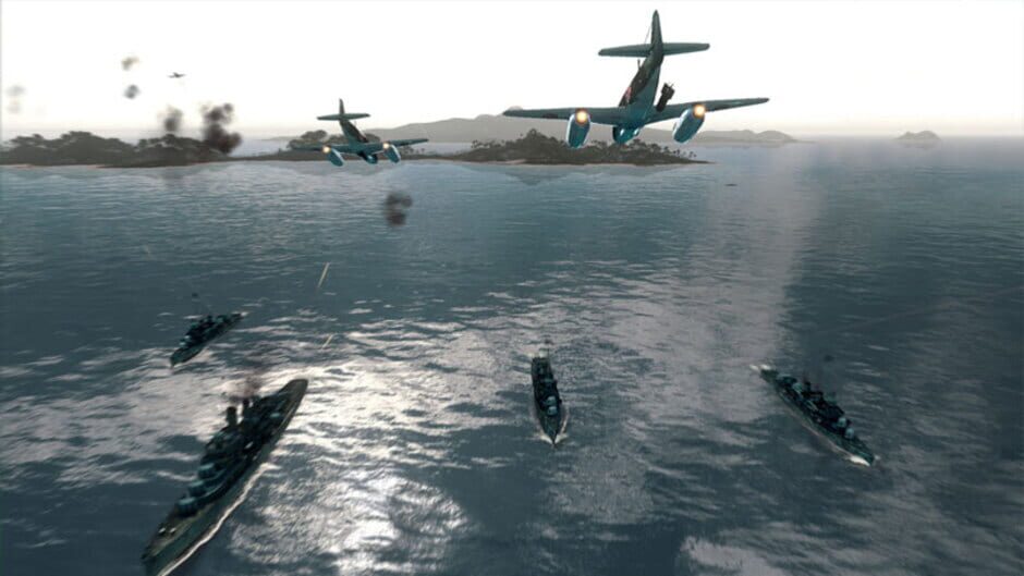 Capture de Battlestations: Pacific