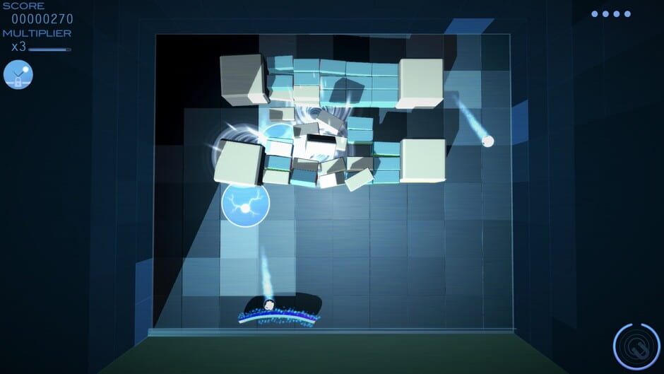 Capture de Grey Cubes