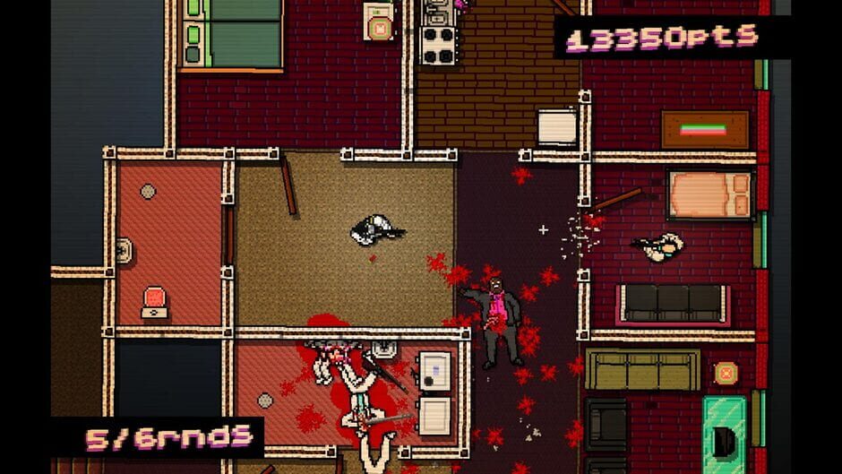 Capture de Hotline Miami