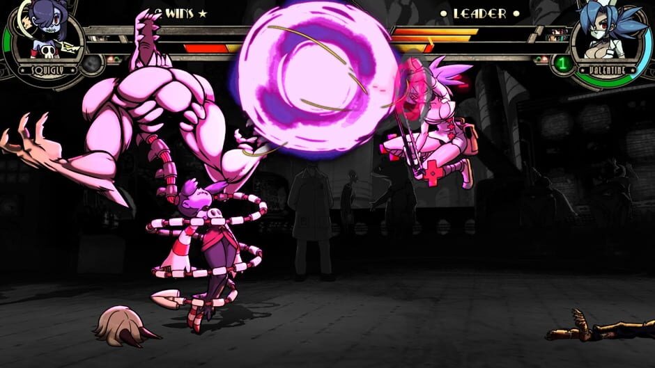 Capture de Skullgirls