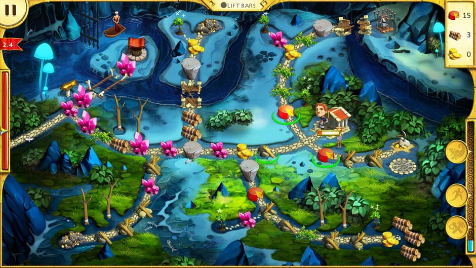 Capture de 12 Labours of Hercules III: Girl Power