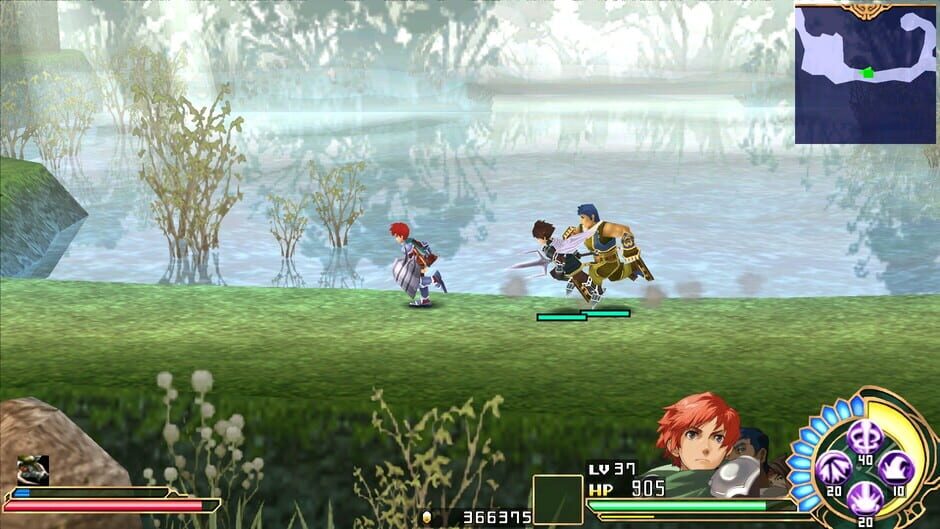 Capture de Ys Seven