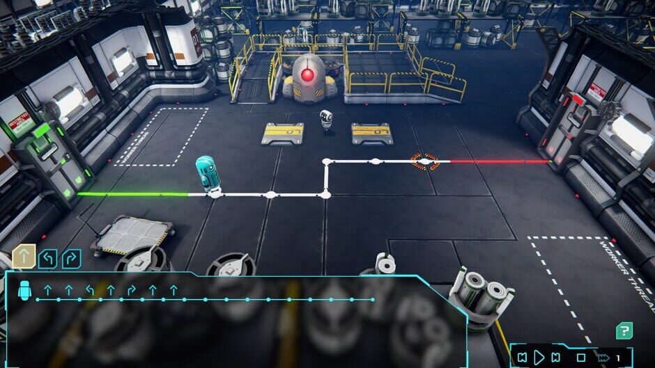 Capture d’Algo Bot