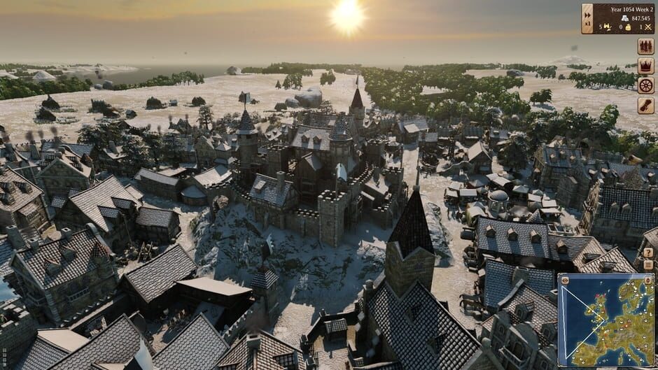 Capture de Grand Ages: Medieval
