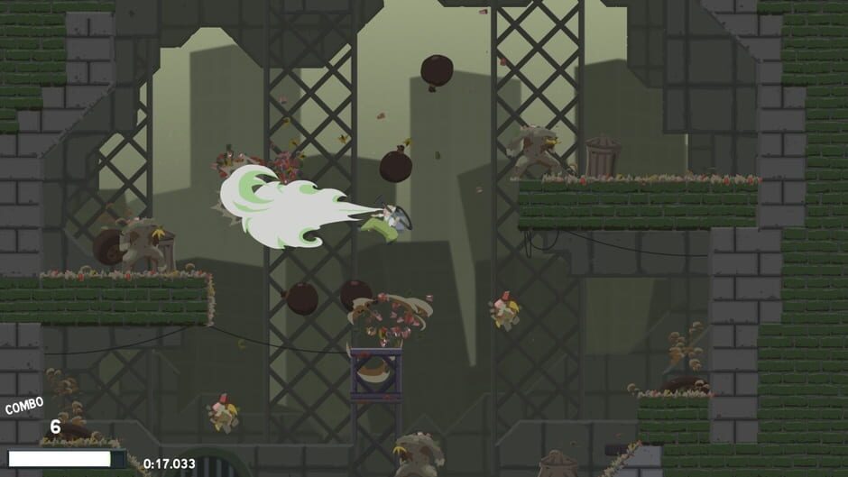 Capture de Dustforce