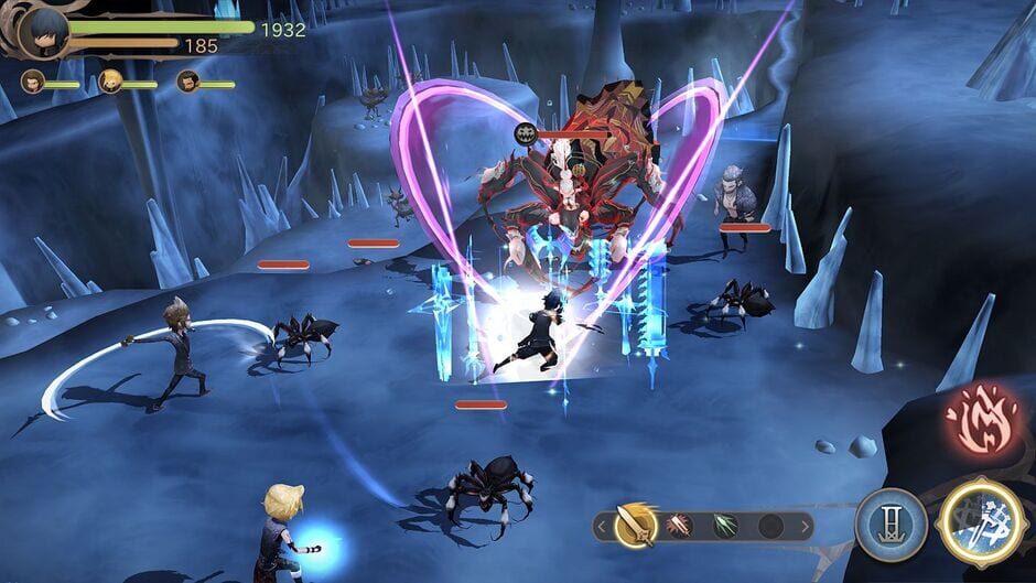 Capture de Final Fantasy XV: Pocket Edition HD