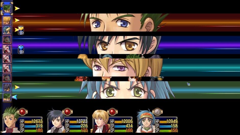 Capture de The Legend of Heroes: Trails in the Sky the 3rd