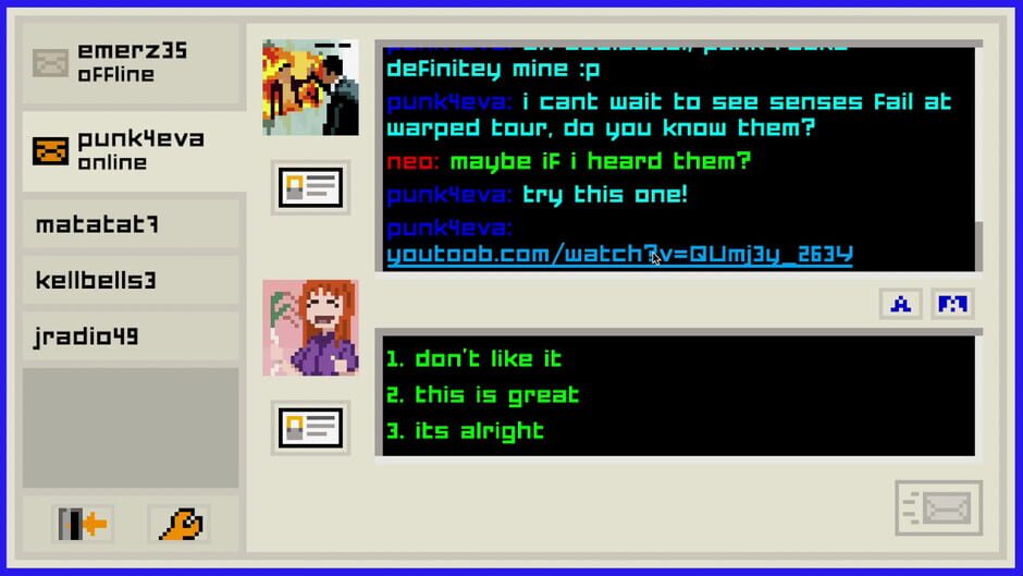 Capture d’Emily Is Away Too
