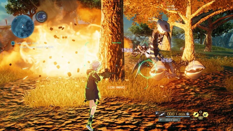 Capture de Sword Art Online: Fatal Bullet