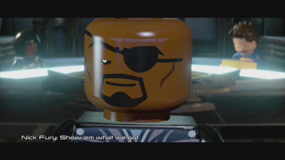 Capture de LEGO Marvel's Avengers