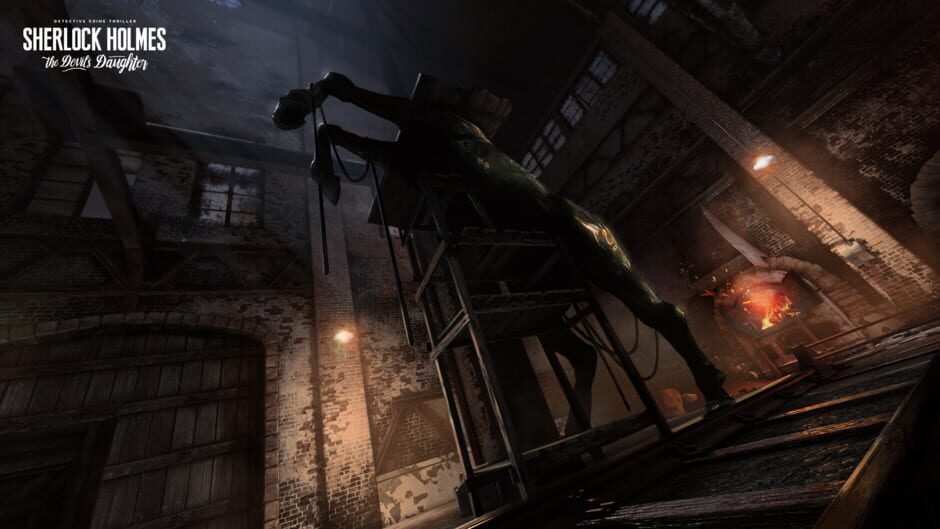 Capture de Sherlock Holmes: The Devil's Daughter