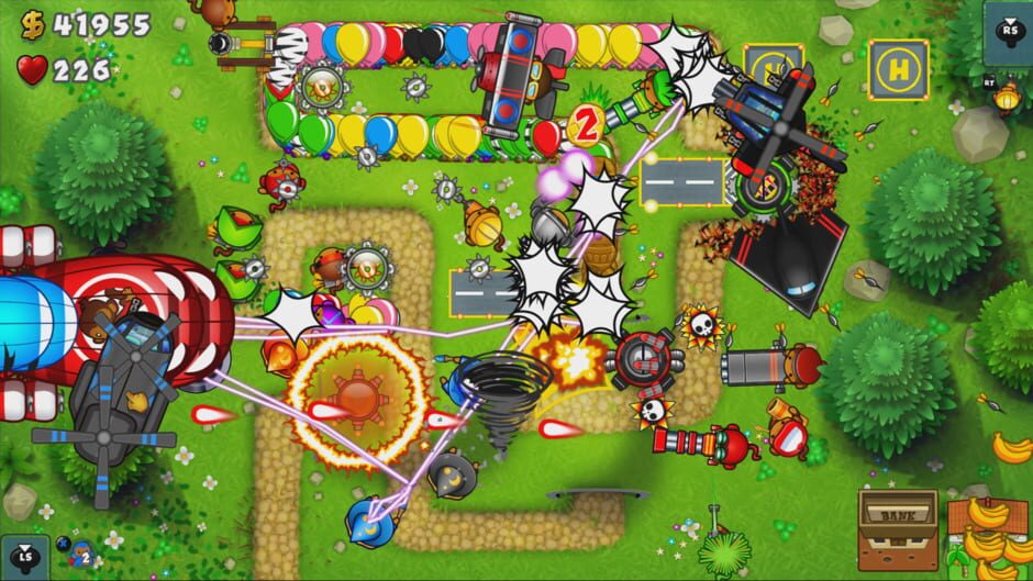 Capture de Bloons TD 5