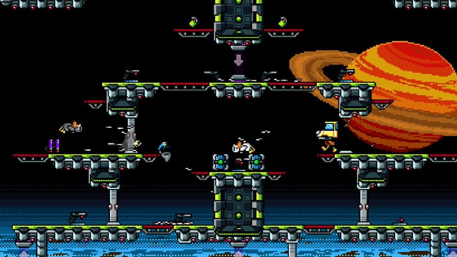 Capture de Duck Game