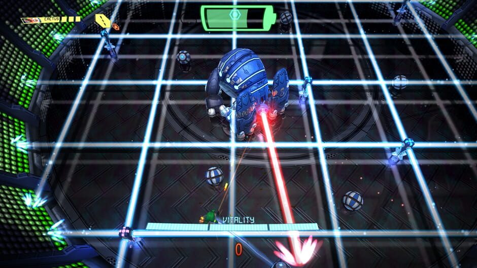 Capture d’Assault Android Cactus