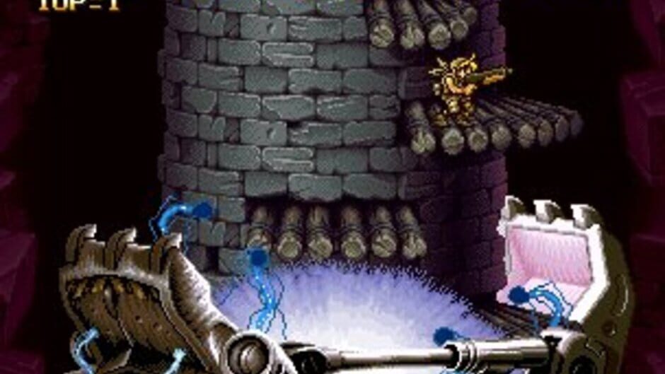 Capture de Metal Slug 2