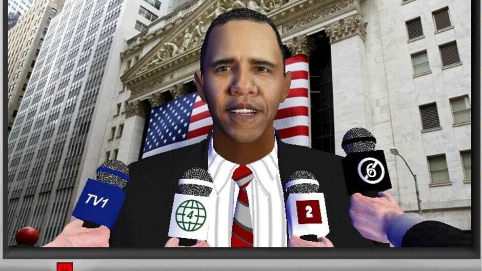 Capture de The Race for the White House