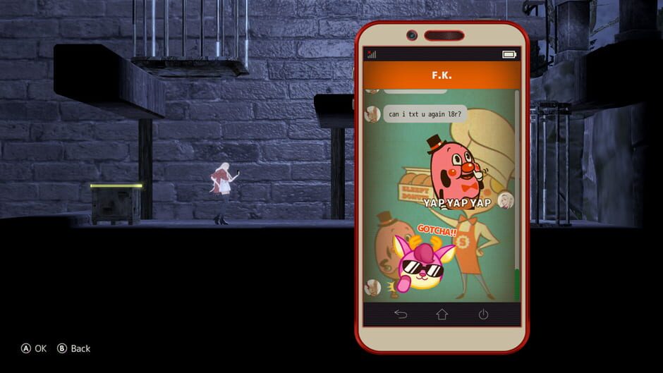 Capture de The Missing: J.J. Macfield and the Island of Memories