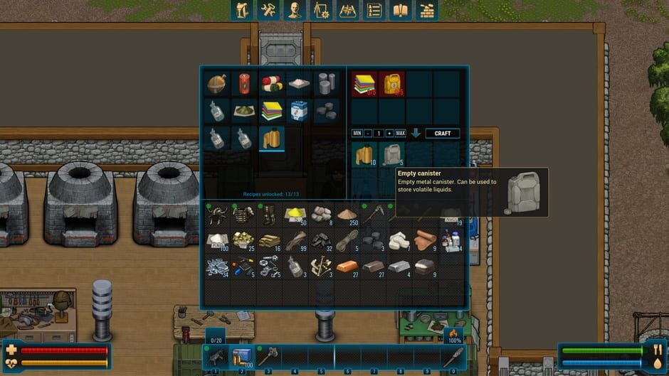 Capture de CryoFall