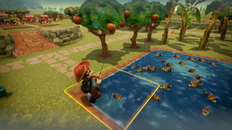 Capture de Farm Together