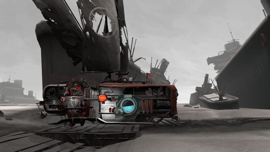 Capture de Far: Lone Sails