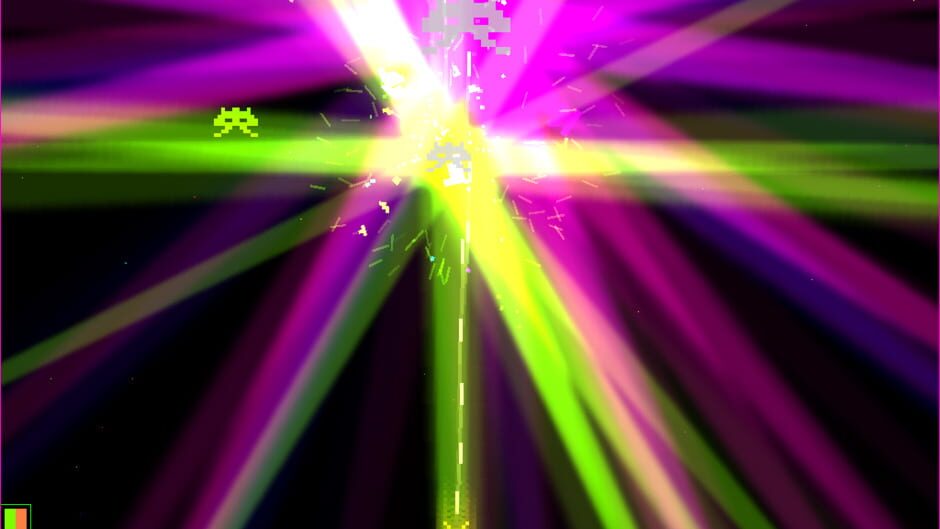 Capture de Void Invaders