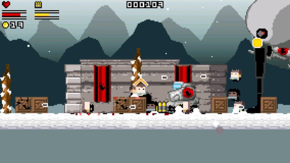 Capture de Gunslugs