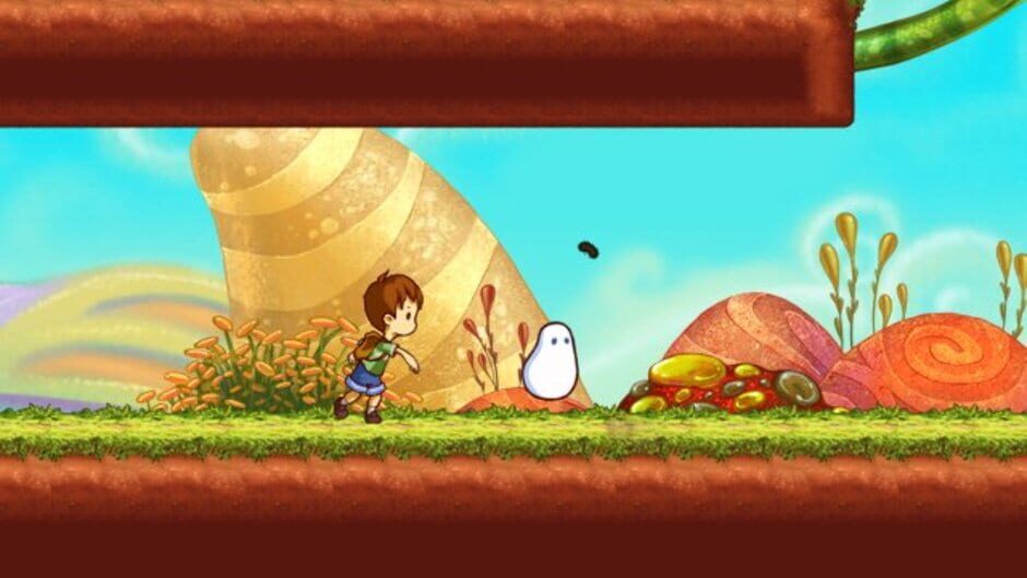 Capture d’A Boy and His Blob