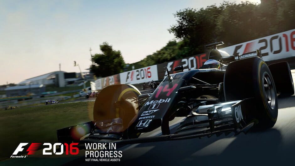 Capture de F1 2016
