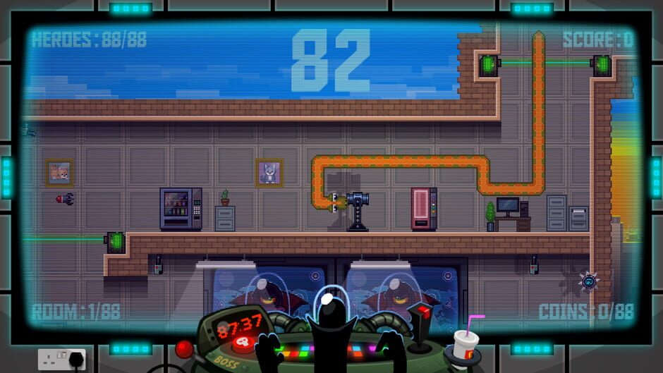 Capture de 88 Heroes