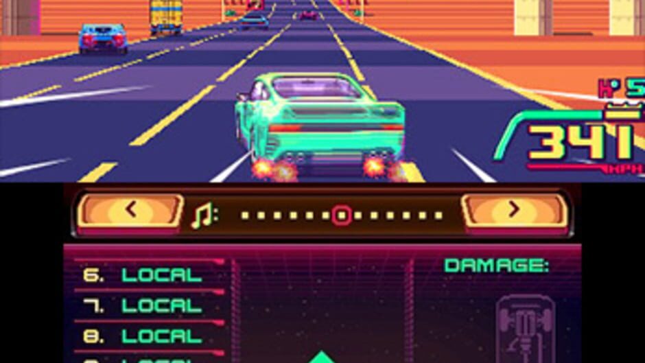 Capture de 80's Overdrive