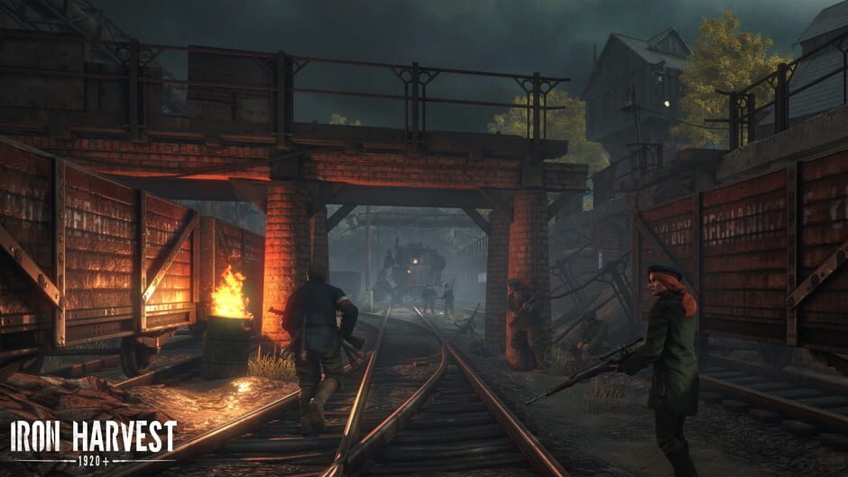 Capture d’Iron Harvest