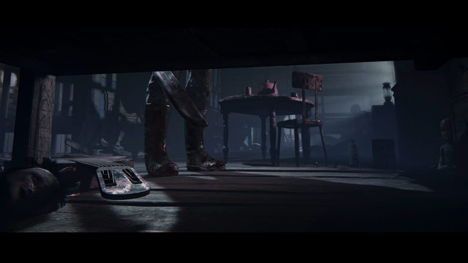 Capture d’Outlast II