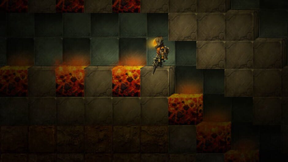 Capture de Mines of Mars