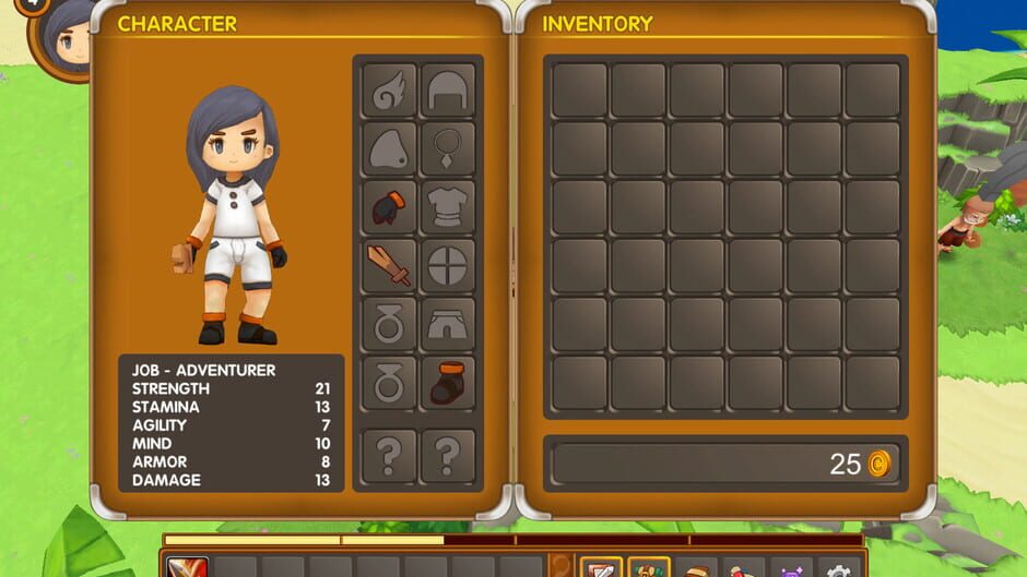 Capture d’Antaria Online