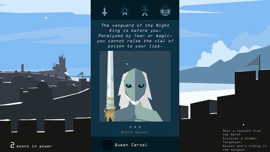 Capture de Reigns: Game of Thrones