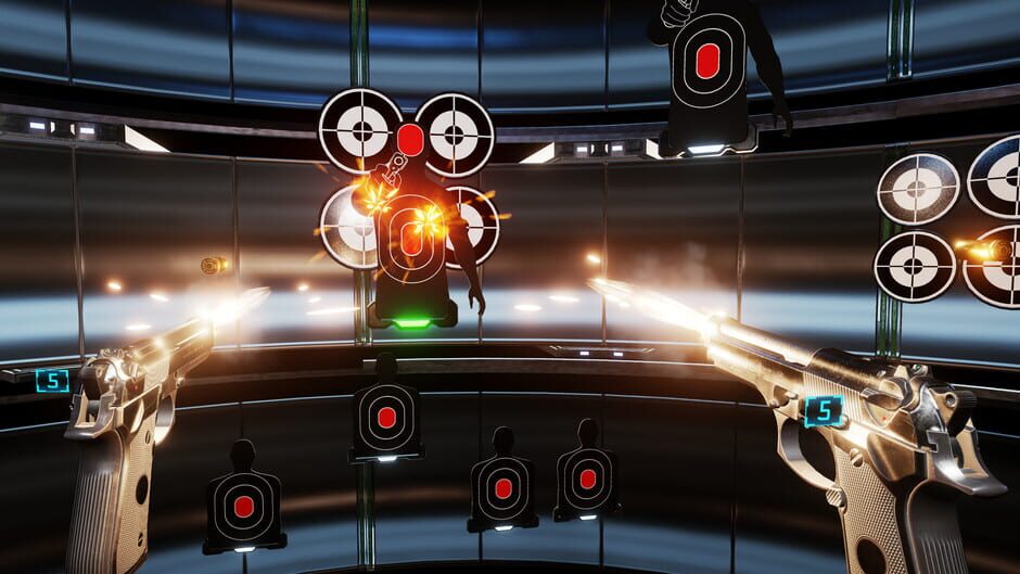 Capture de Lethal VR