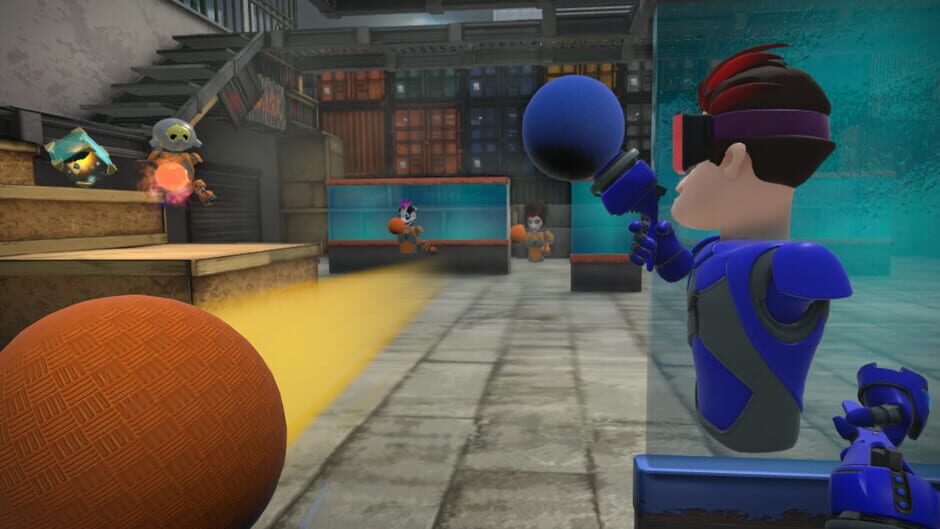 Capture de Smashbox Arena