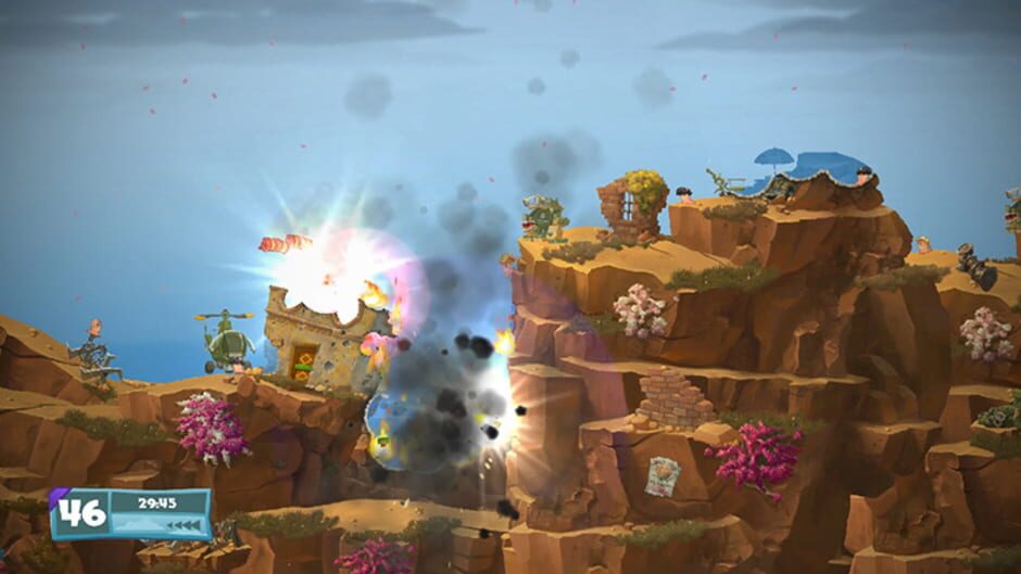 Capture de Worms W.M.D