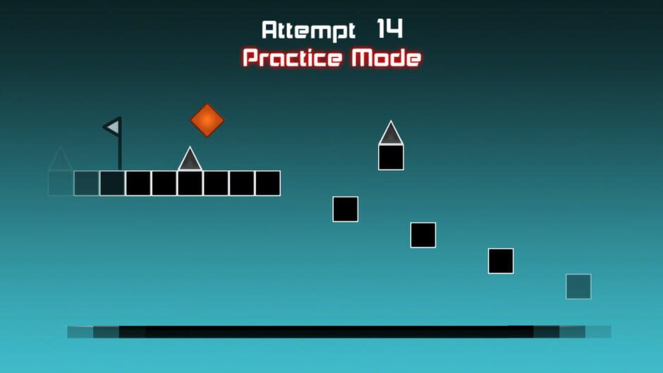 Capture de The Impossible Game