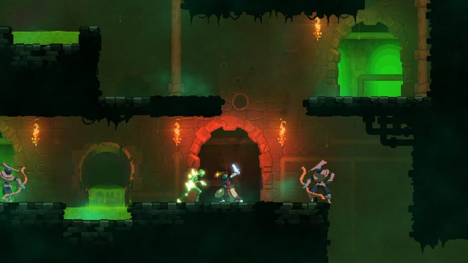 Capture de Dead Cells
