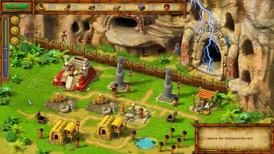Capture de Moai: Build Your Dream