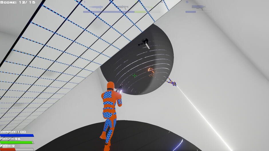 Capture de Zero G Arena